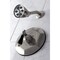 Kingston Brass Shower Faucet, Brushed Nickel, Wall Mount VB4638PKLSO - alternate 5